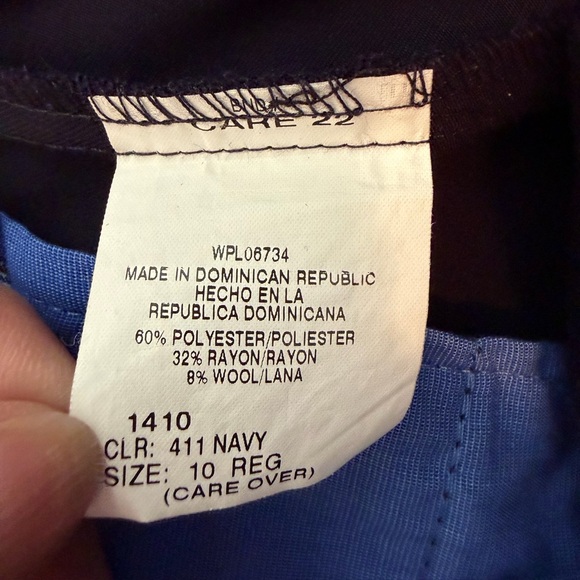 Izod boys classic navy blue suit - Picture 10 of 16